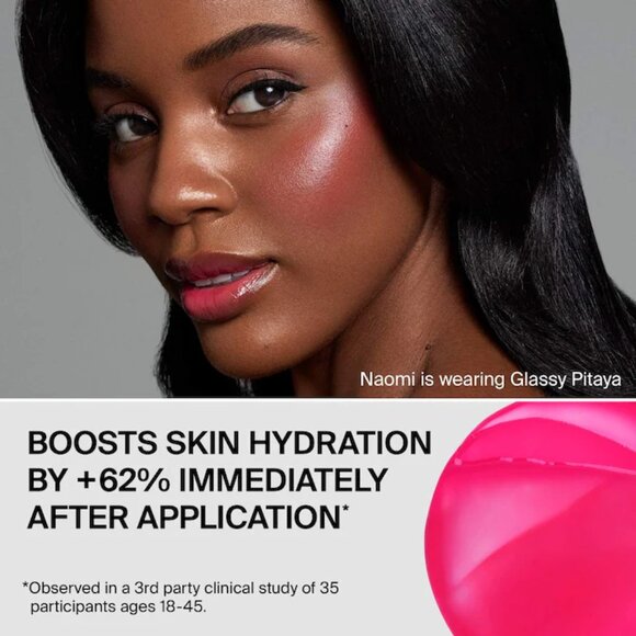 NIB ✅ Haus Labs #GLASSY PITAYA Color Fuse Glassy Blush Balm Stick ✨NIB - Picture 3 of 12